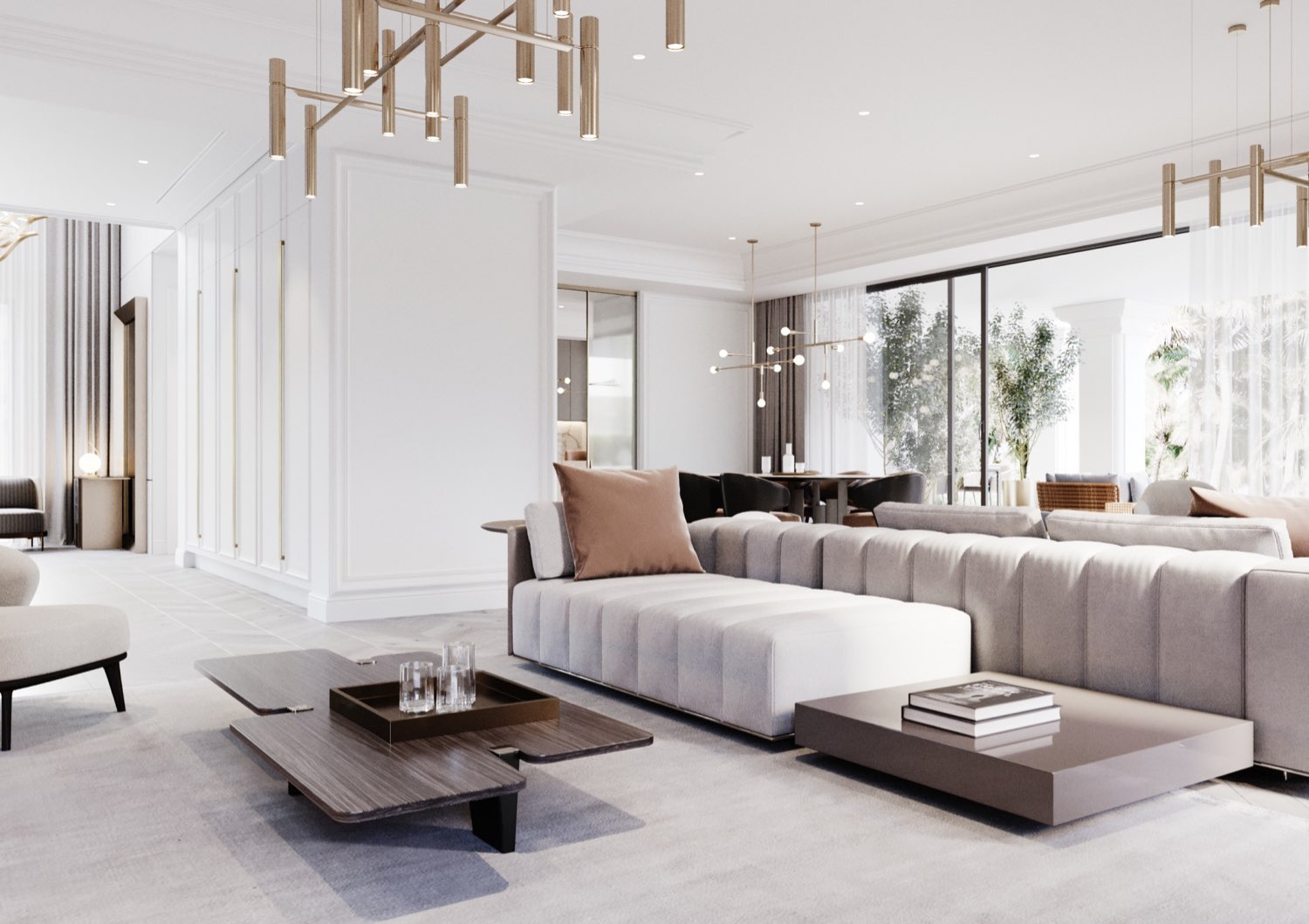 Villa til salgs til Lomas de Marbella Club-Puente Romano