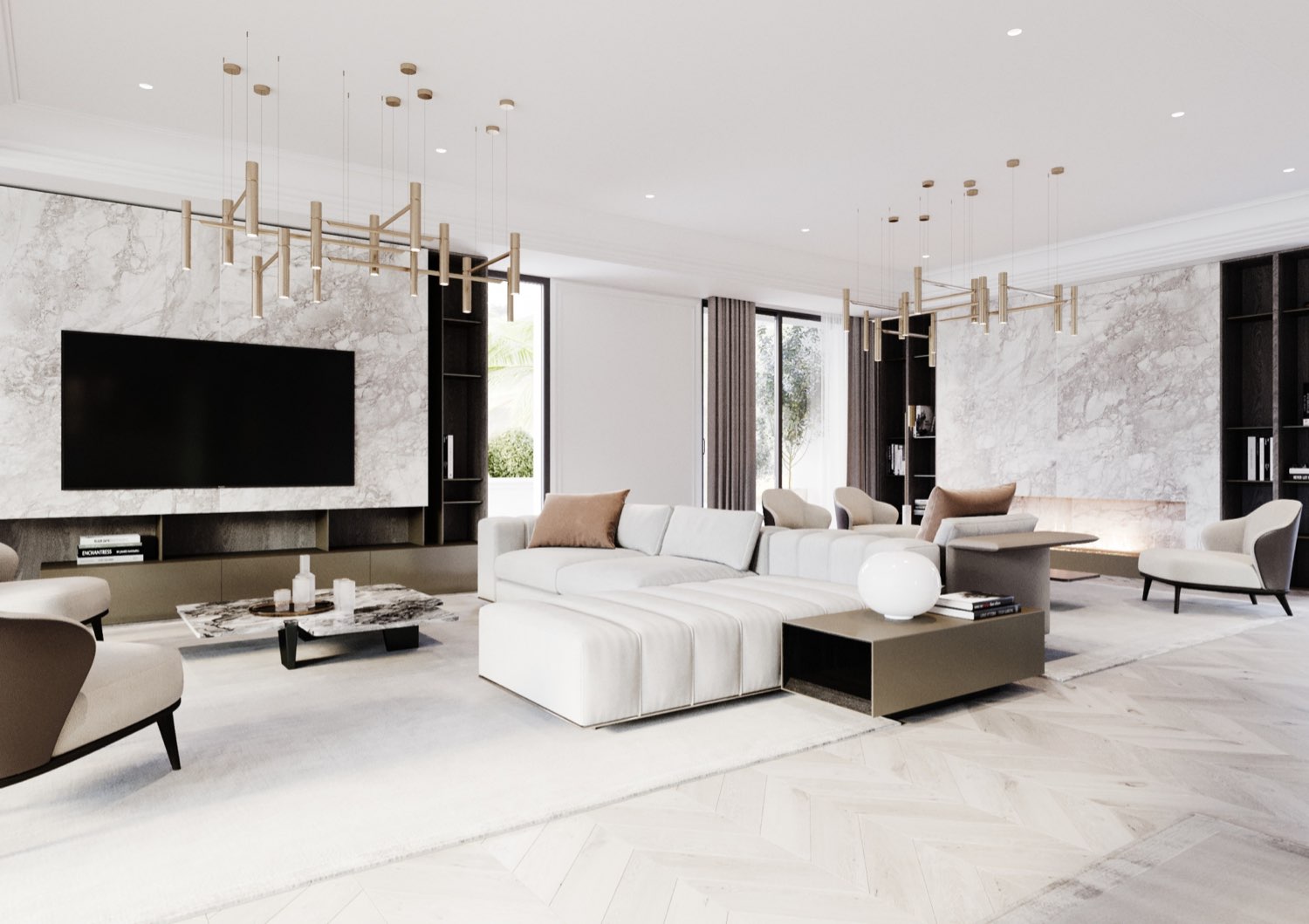 Villa til salgs til Lomas de Marbella Club-Puente Romano