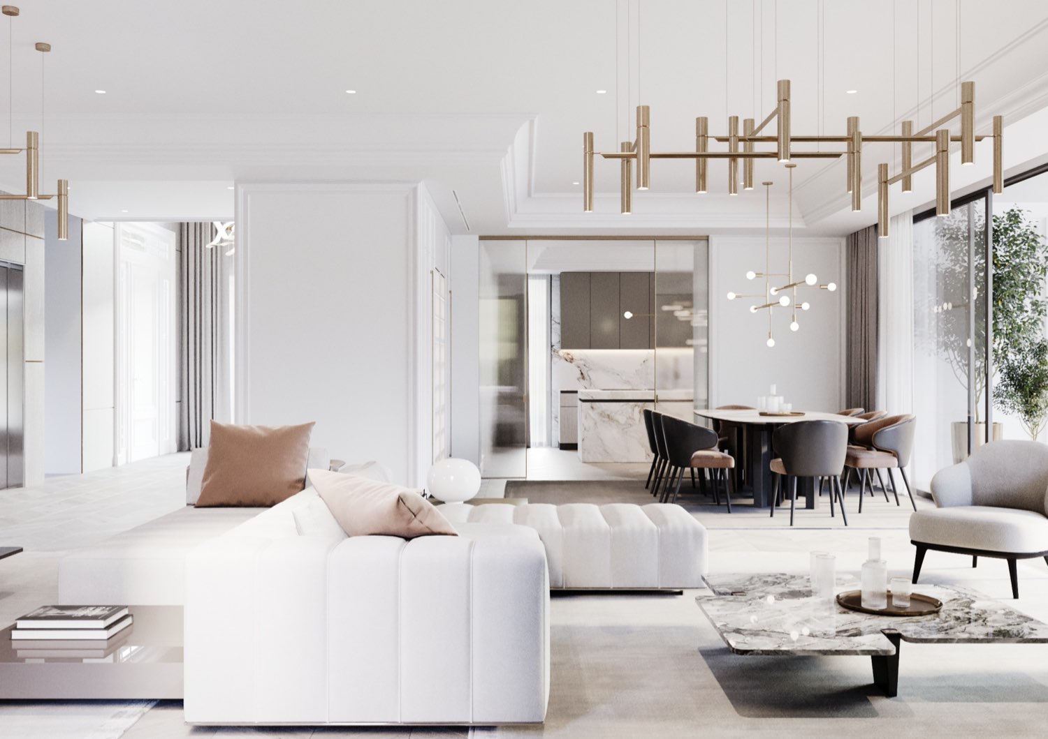 Villa til salgs til Lomas de Marbella Club-Puente Romano