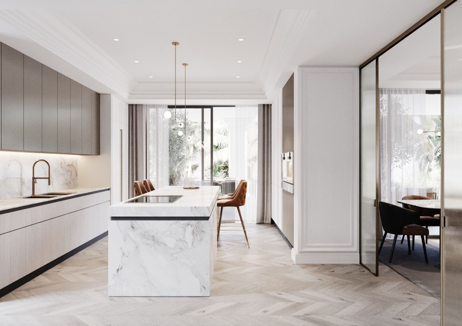 Villa til salgs til Lomas de Marbella Club-Puente Romano