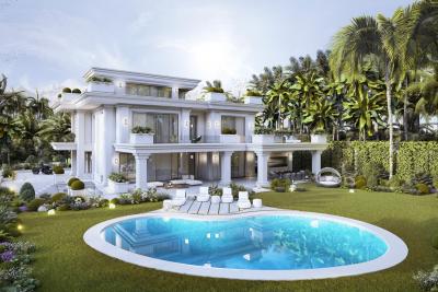 Villa til salgs til Lomas de Marbella Club-Puente Romano