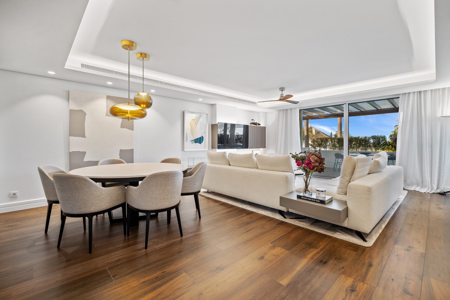 Leilighet til salgs til Lomas de Marbella Club-Puente Romano