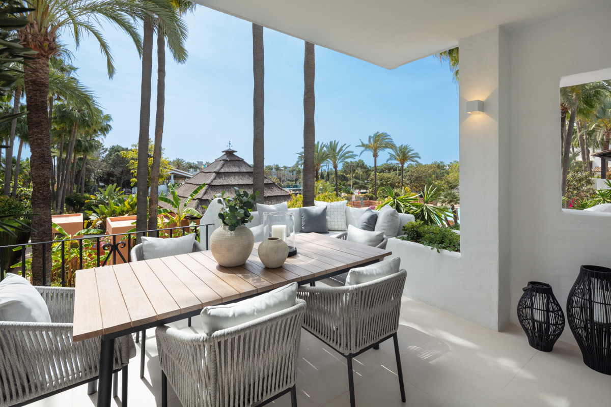 Leilighet til salgs til Lomas de Marbella Club-Puente Romano