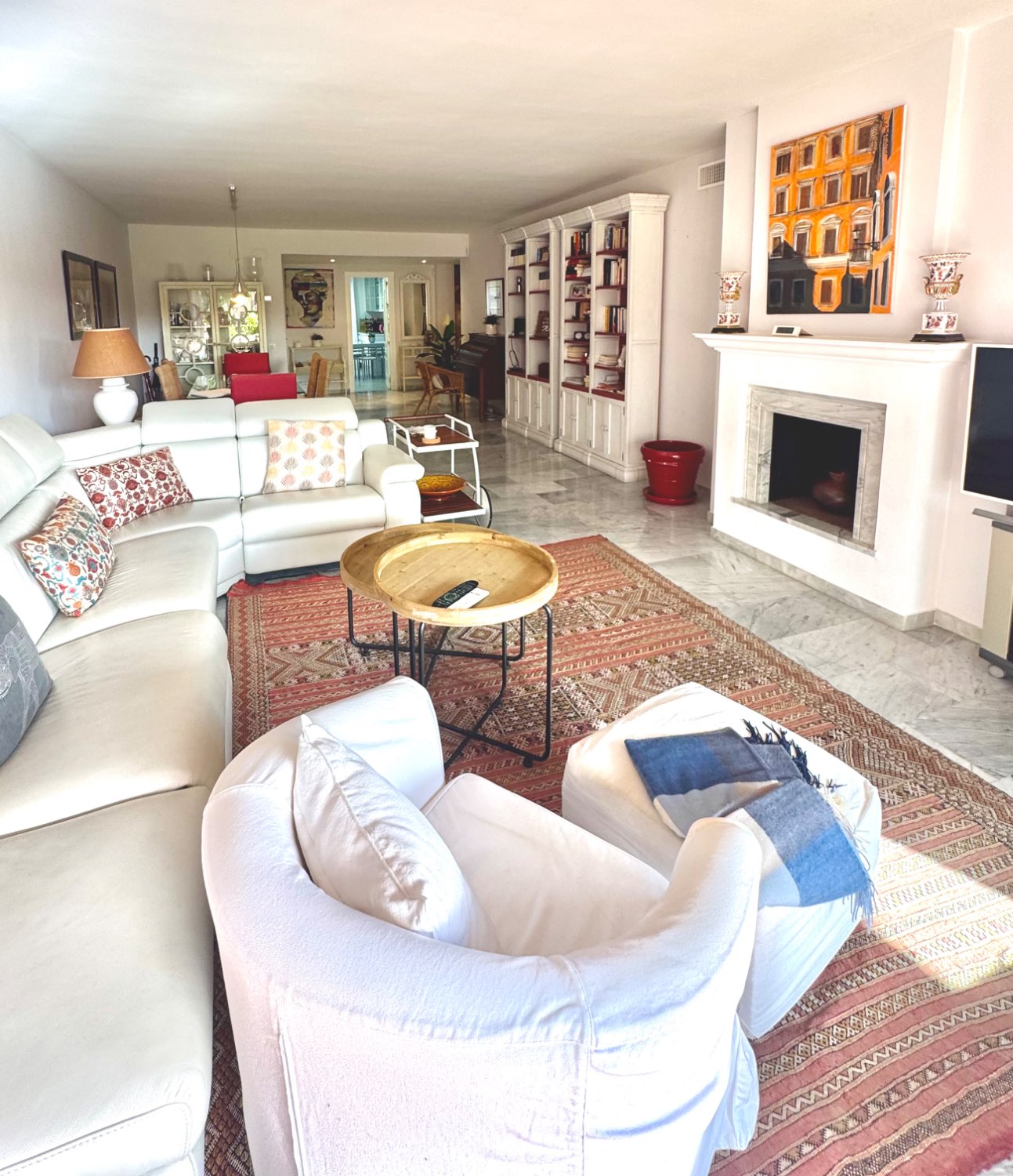 IMPECABLE ATICO DUPLEX DE 4 DORMITORIOS EN GUADALMINA BAJA