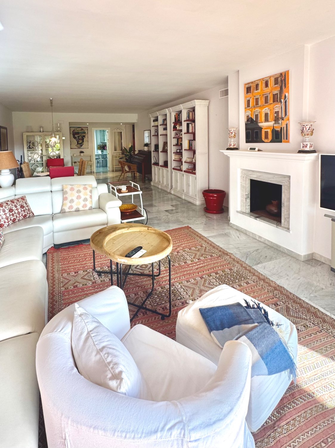 IMPECABLE ATICO DUPLEX DE 4 DORMITORIOS EN GUADALMINA BAJA