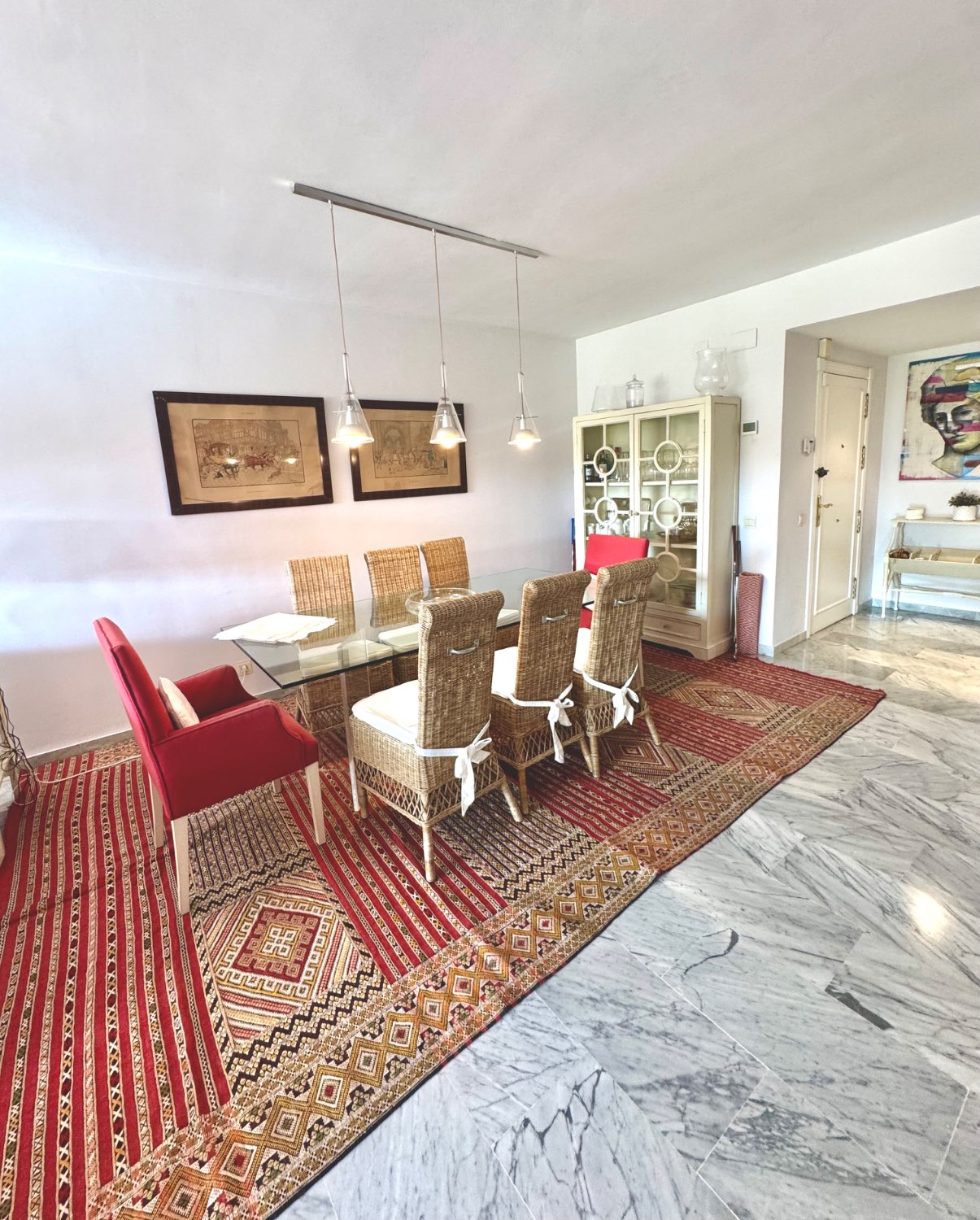 IMPECABLE ATICO DUPLEX DE 4 DORMITORIOS EN GUADALMINA BAJA